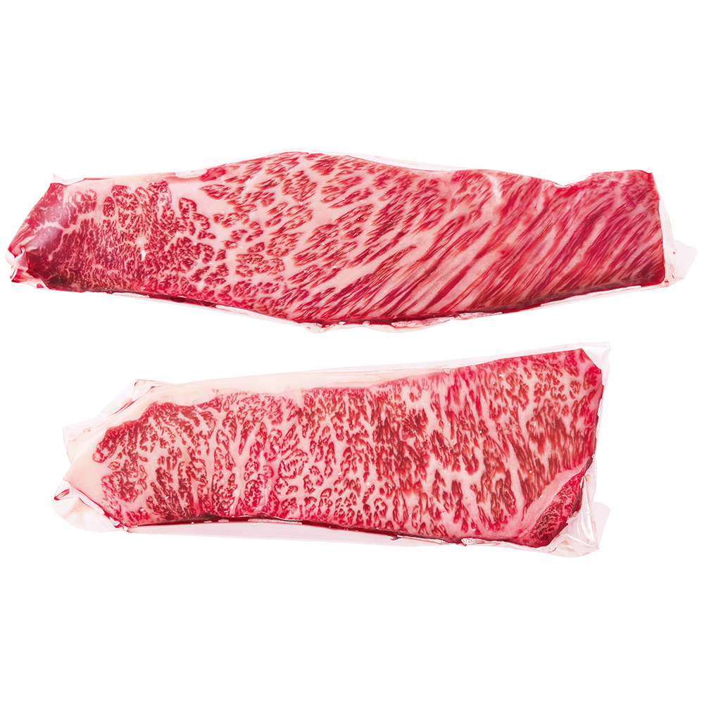 京都・京中 きょうなか 〈京都 京中〉京中式熟成牛肉 サーロイン・ザブトンステーキ