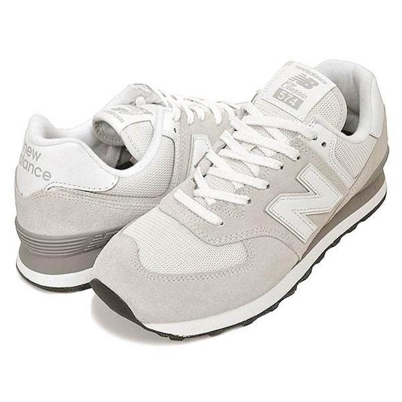 NEW BALANCE WL574EVW width B IVORY EVERGREENER PACK ニューバランス