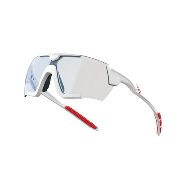 【【蘋果戶外】】720armour B369G-12/HMS60RB PX【kamikaze】消光白/灰底淺藍-變色片 自行車眼鏡 風鏡 防風眼鏡 運動太陽眼鏡