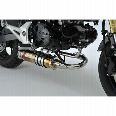 Realize グロム MSX125 バイクマフラー EBJ-JC61 Laguna ラグナ