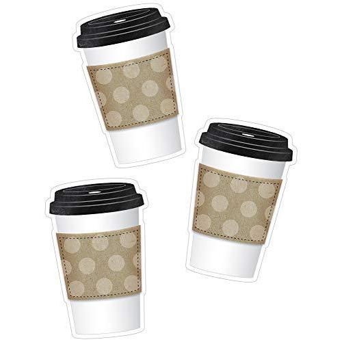 Industrial Cafe To-go Cup Cut-outs 並行輸入