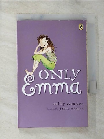 【書寶二手書T6／原文小說_TNP】Only Emma_Warner, Sally/ Harper, Jamie (ILT)