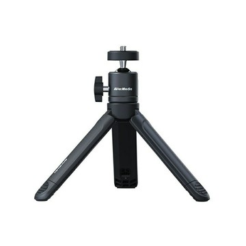【享最高折300】Avermedia 圓剛 0700 Tripod 微單VLOG球形萬向雲台伸縮腳架 桌上型支架