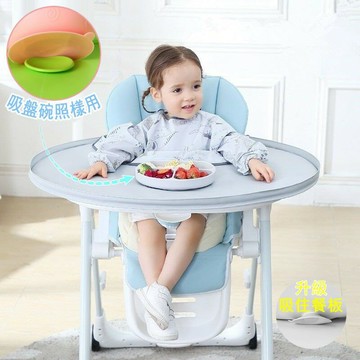 公司貨 附發票 免運 通用吃飯防臟圍墊BLW自主進食神器自己吃飯托盤餐椅喂食圍兜 防水