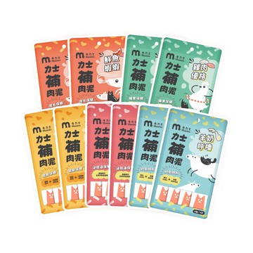 《 短效期良品 》毛力士│力士補肉泥 貓肉泥│綜合口味10包