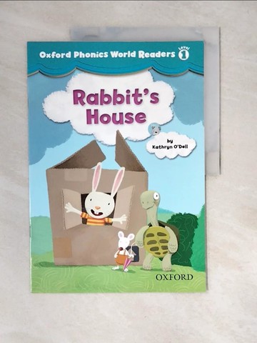 【書寶二手書T8／少年童書_UD3】Oxford Phonics World Reader 1: Rabbit's House