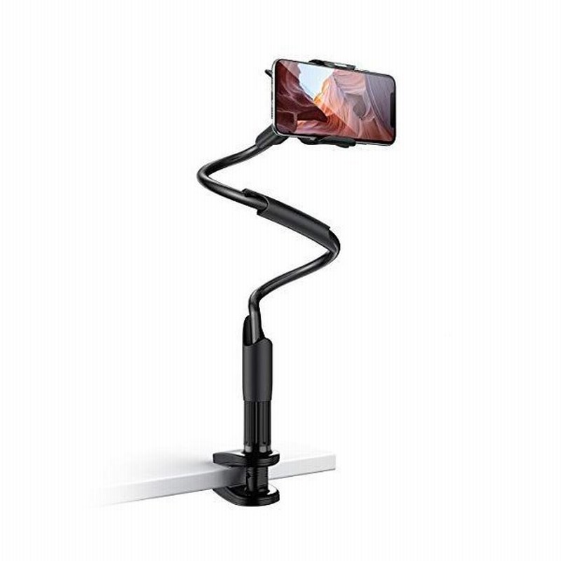 スマホアームスタンド Lomicall 寝ながらベット用スマホホルダー ベッドフレキシブルアームスタンド スマートフォン 一段 アー 通販 Lineポイント最大0 5 Get Lineショッピング