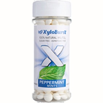 Xylitol Mints Peppermint 200 Piece by Xyloburst