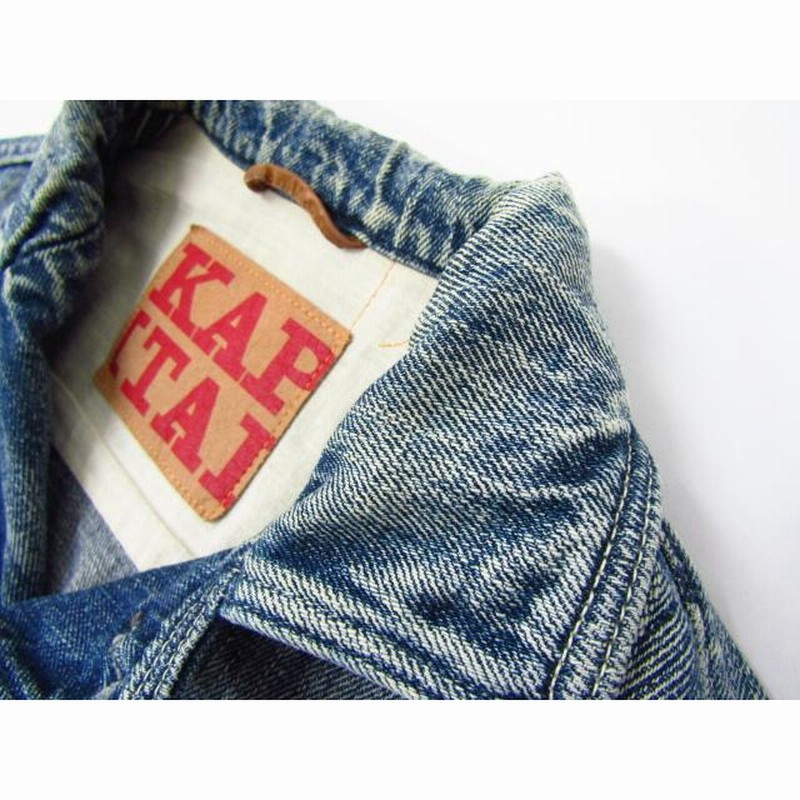 kapital デニムジャケット　チェック Jacket | KAPITAL