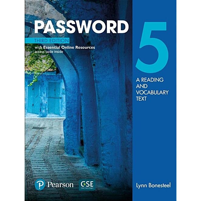 Password with Essential Online Resources (Paperback  3)