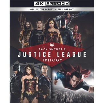 查克史奈德正義聯盟三部曲 UHD+BD 八碟限定版