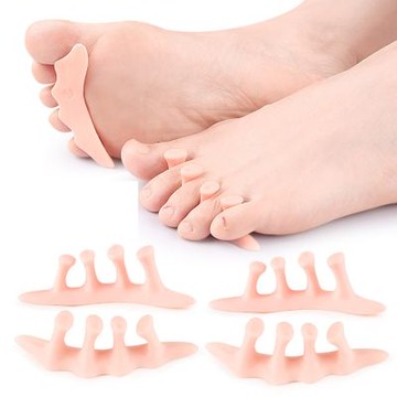 大友los2223參組梳理分趾器SEBS凝膠拇外翻腳趾外翻大腳骨分趾矯正器日夜用