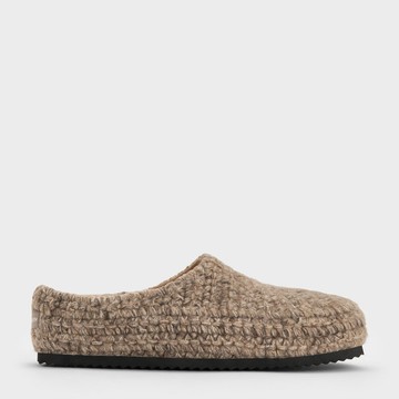 鉤針蕾絲懶人鞋