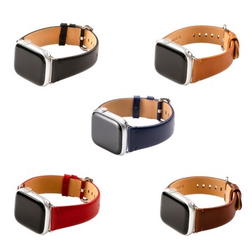 n max n Apple Watch 智慧手錶錶帶/雅致系列/皮革錶帶 五色任選 42mm - 49mm