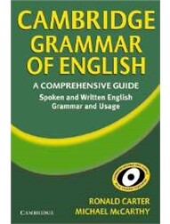Cambridge Grammar of English (1版) Carter  Cambridge