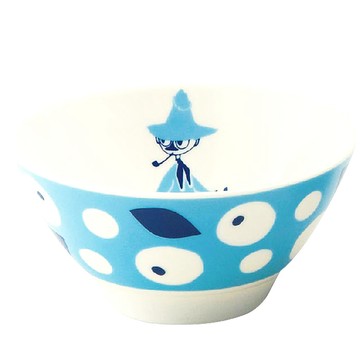 Moomin 【日本山加yamaka】日本製彩繪陶瓷碗禮盒1入 (MM033-312)