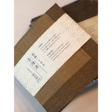 日式棉麻男士手絹手帕方巾透氣吸汗簡約柔軟擦手巾薄款復古風禮物