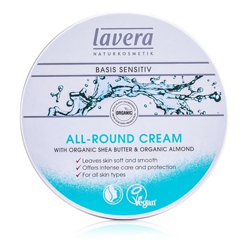 萊唯德 Lavera - 舒敏植萃修護多效乳霜Basis Sensitiv All-Round Cream