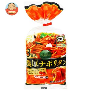 五木食品 3食濃厚ナポリタン 483g×12袋入×(2ケース)｜ 送料無料