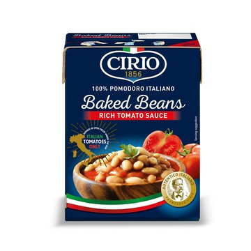 【CIRIO】茄汁焗豆 380g (貨號1505019)