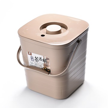 茶水桶茶臺接水桶茶葉廢水桶功夫茶具配件家用小號茶桶茶盤茶渣桶