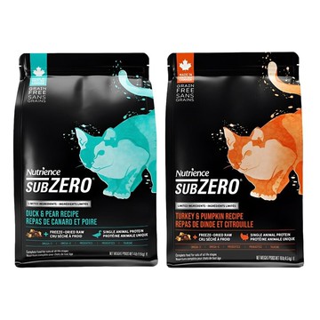 旺生活紐崔斯nutrience 單一蛋白黑鑽頂級無穀凍乾貓糧 4.5kg 貓飼料 貓糧