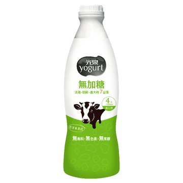 光泉無加糖優酪乳(每瓶約900ml)※實際到貨效期約4天以上