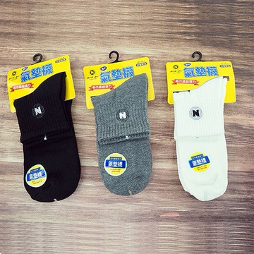 儂儂 non-no(96310)加大毛巾底1/2襪(1雙入) 款式可選
