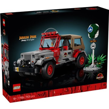 【必買站】樂高 LEGO 77984 侏羅紀公園 吉普車 樂高® Jurassic World系列
