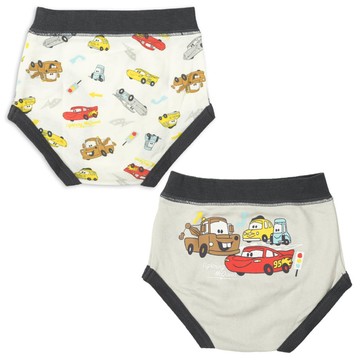 akachan honpo - 三角褲2件組-汽車總動員-灰色