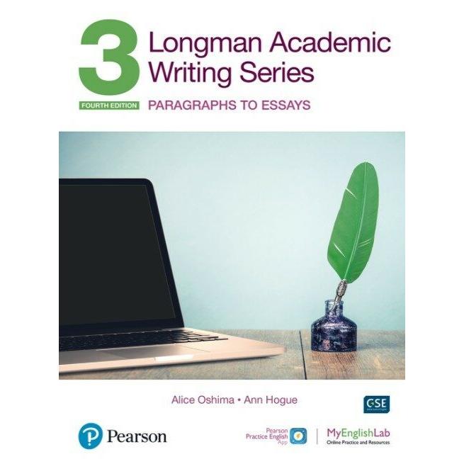 Longman Academic Writing Series Student Book with MyEnglishLab app Level ピアソン・ジャパン