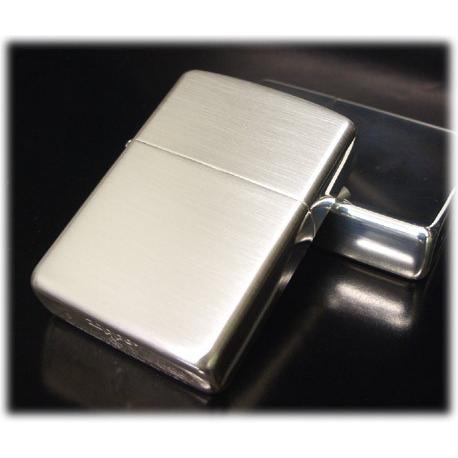 ZIPPO ジッポーライター ジッポライター スターリング 無地 サテン仕上げ