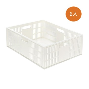 【6入組】超大總理萬用籃 收納籃 DT-41