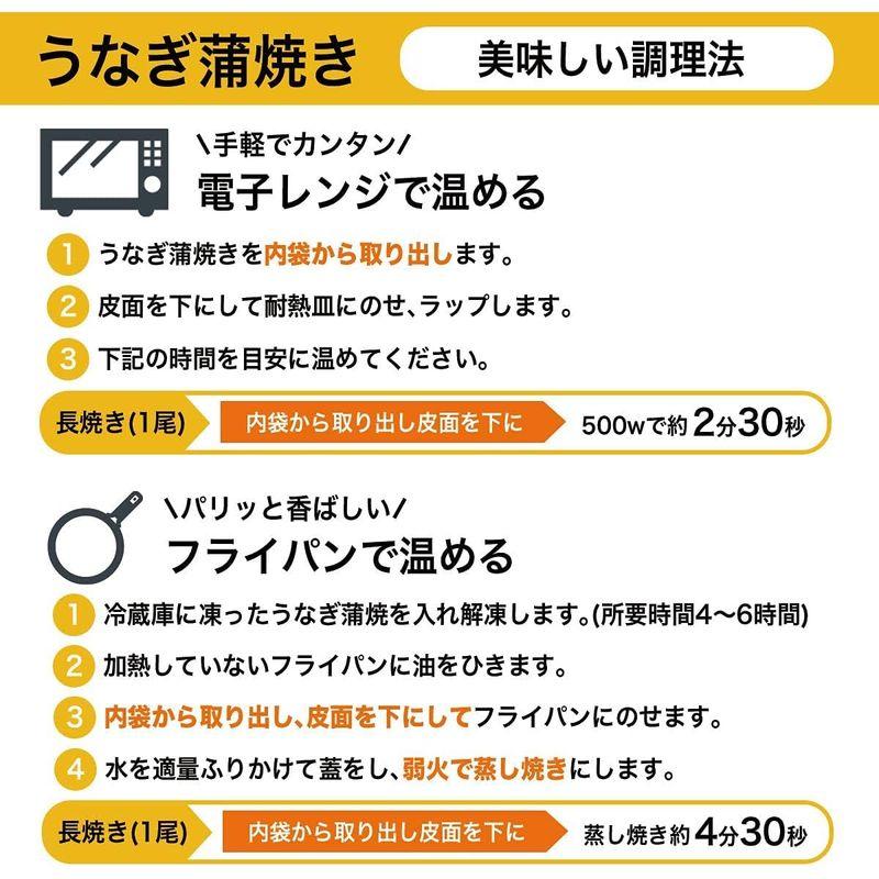 鰻楽 国産 鰻の蒲焼き 160g × 3尾 特製たれ  山椒付き   化粧箱入   冷凍 自宅用 ギフト お祝い プレゼント