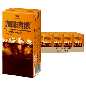 統一 咖啡廣場  300ml  24入