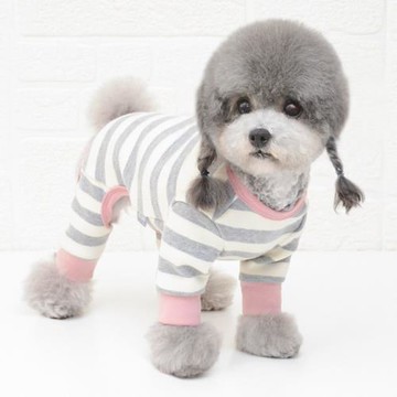 秋冬保暖新款寵物四腳衣全棉打底衣狗狗衣服寵物衣服小狗衣服泰迪