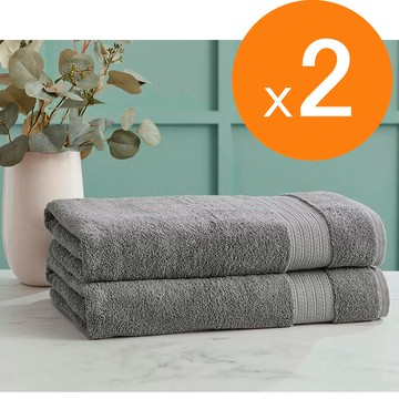 [COSCO代購6] W1851164 Purely Indulgent 印度純棉加大浴巾 88公分 X 177公分