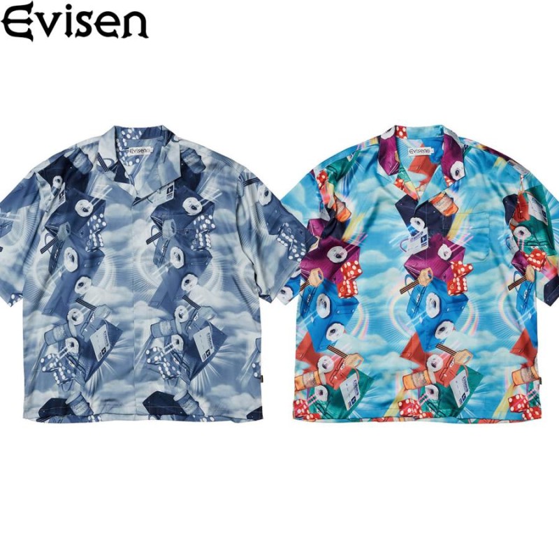 EVISEN RAINBOW SHIRT えびせん ゑ アロハシャツ 半袖シャツ | LINEブランドカタログ