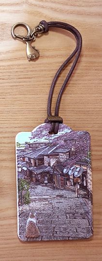 台灣藝術家 - 【林宗範系列】寧靜的幸福時刻-藝術經典證件皮套