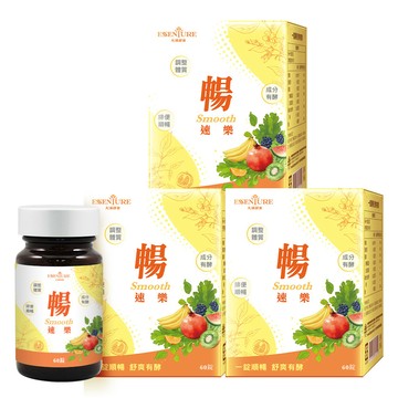 大漢酵素 暢速樂酵素錠(180錠/3瓶 原廠出貨)