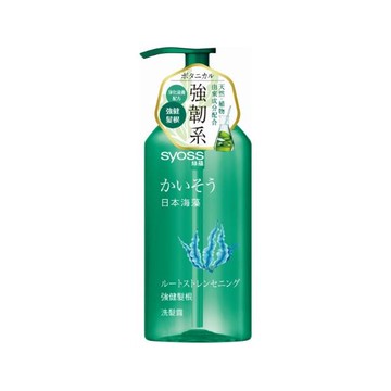 絲蘊強健髮根洗髮露420ml-日本海藻