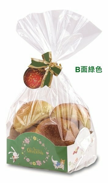 【零售量】DIY餅乾盒/祕密花園 / 100個