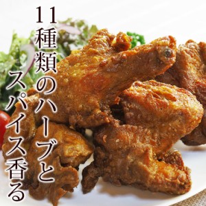 唐揚げ 丸鶏 フリット オリジナルチキン 半羽(約550g) フライドチキン 惣菜 おかず パーティー 肉 ギフト 生 チルド