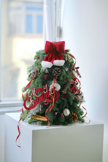 *2025聖誕* 40cm Burgundy Noel・酒紅款聖誕樹