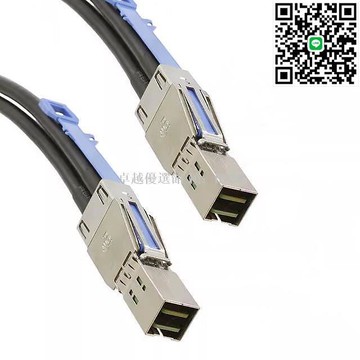 【卓越優選館】2米全新Mini SAS HD SFF8644轉SFF8644 服務器高速外置12G數據線 企業級硬碟連接線 穩定傳輸 耐用抗干擾