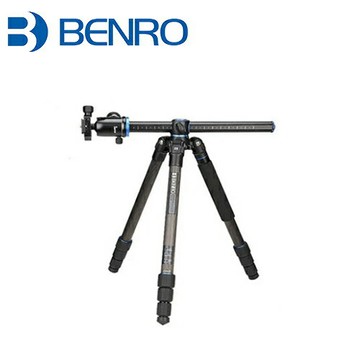 BENRO 百諾 GoTravel系列 反折碳纖維三腳架套組 GC268TV2 公司貨 ◎相機專家◎