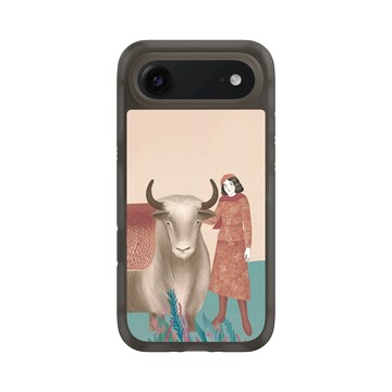 iPhone Air AirX 本質黑 - 欣蒂小姐 Miss Cyndi - 靈獸 / 吾與棕氂