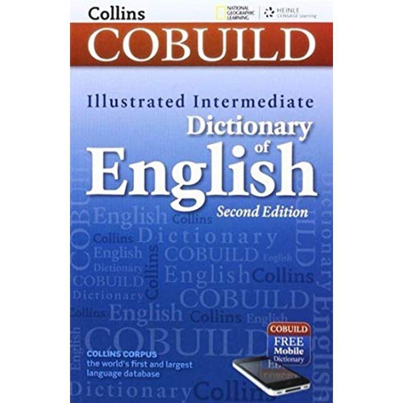 Collins Cobuild Illustrated Intermediate Dictionary of English (Collin