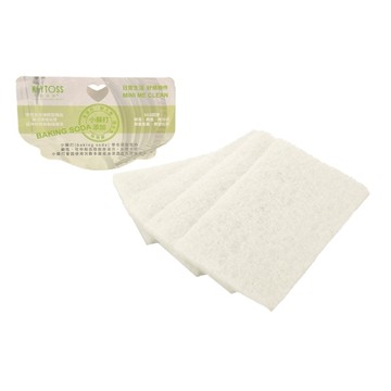 BK7279  Baking soda-油切菜瓜布(4入)