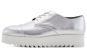 WMNS ONITSUKA TIGER DERBY SHOES SILVER